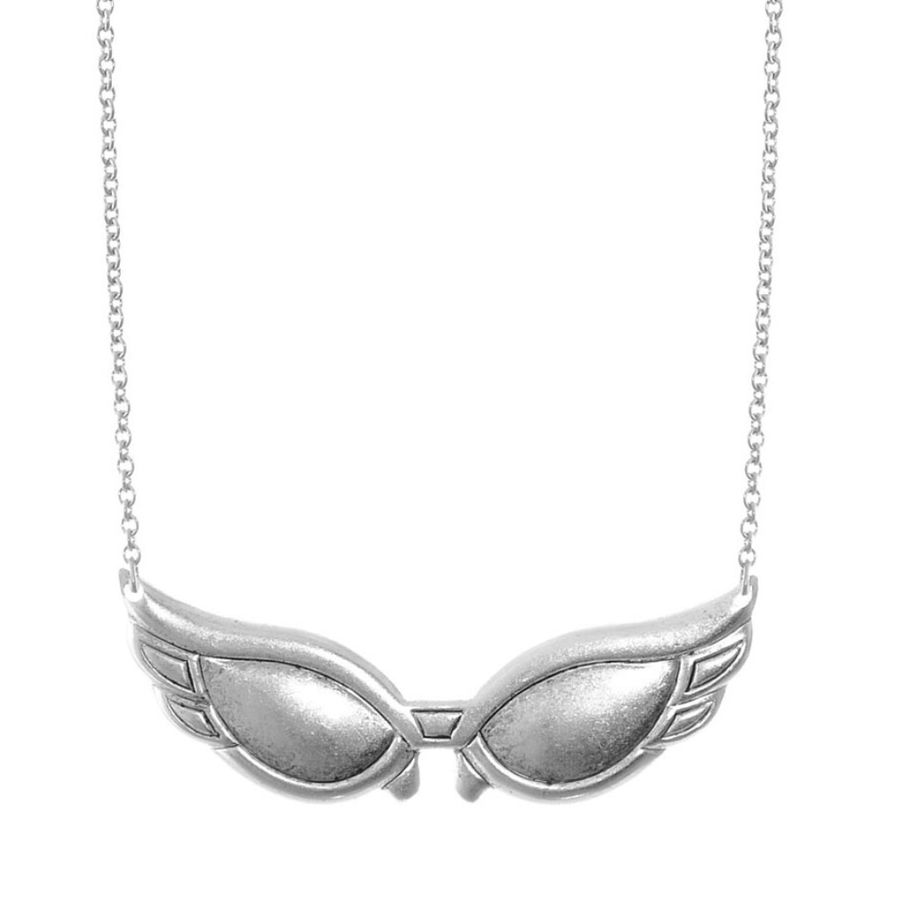 NEW Retro 1950s Flirt Cateye Glasses Necklace